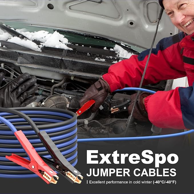 Heavy Duty Jumper Cables - Image 6