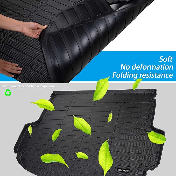 KELCSEECS Cargo Liner Custom for 2022 2023 2024 Hyundai Ioniq 5 & Ioniq 5 N - Image 6