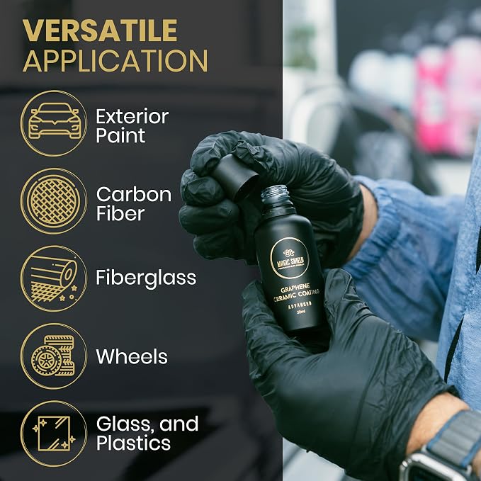 Graphene Coating for Cars │ Self-Healing, 5+ Years Durability │ Advanced SiO2 - Image 7