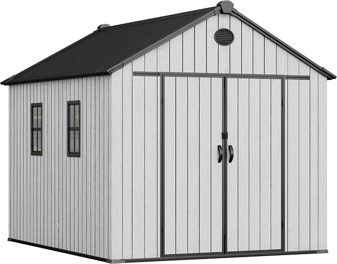 YITAHOME 8x10 FT Outdoor Storage Shed by YITAHOME