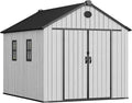 YITAHOME 8x10 FT Outdoor Storage Shed by YITAHOME