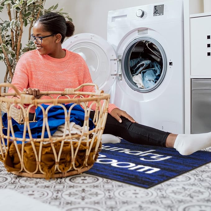 Ottomanson 26" x 35" Laundry Room Rug - Image 8