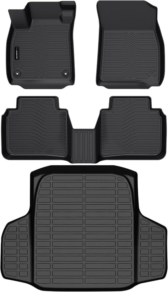 AUXKO All Weather Floor Mats Cargo Mat Fit by AUXKO