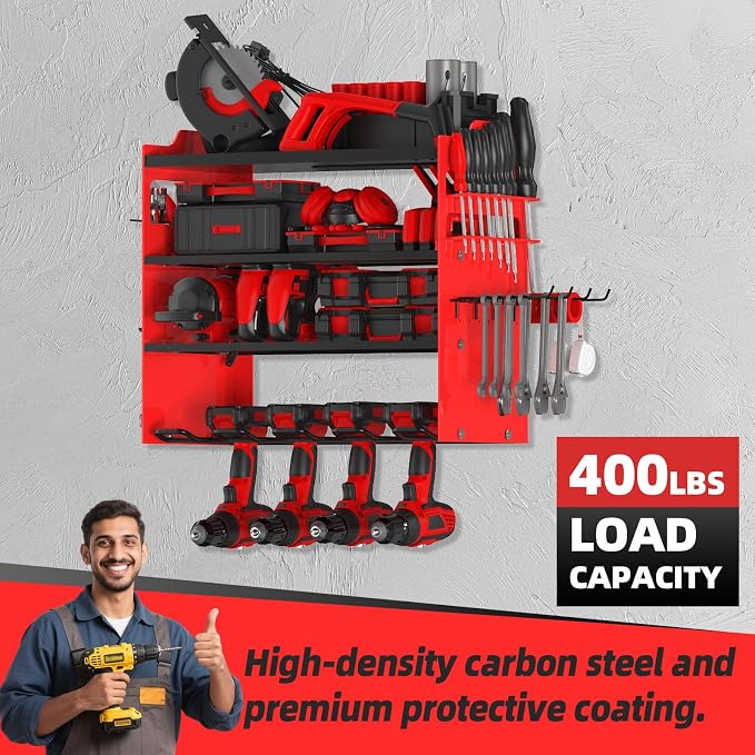 Power Tool Organizer Wall Mount - Image 3
