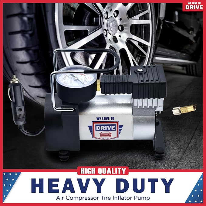 Tire Inflator Portable Air Compressor - Image 3