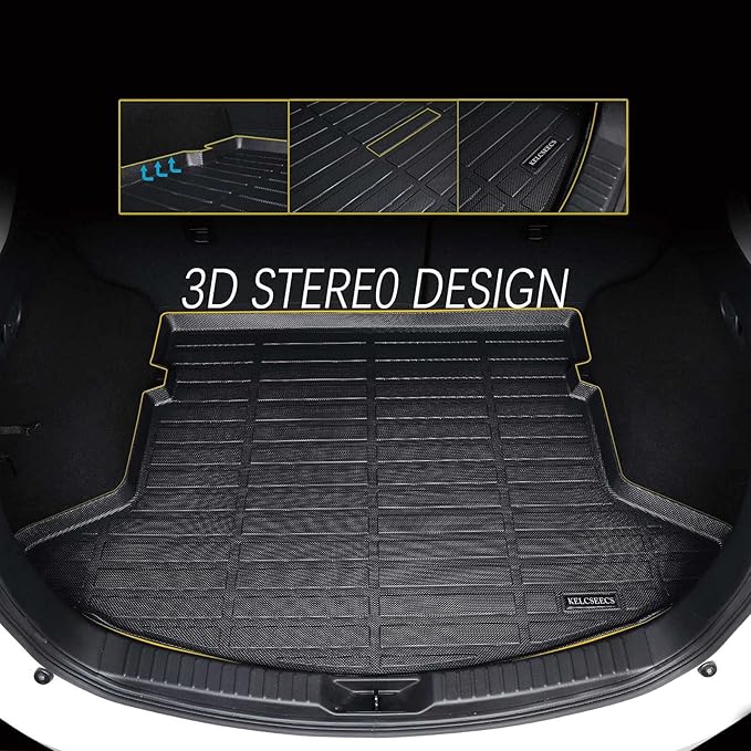 KELCSEECS® Floor Mats & Cargo Liner Custom - Image 5