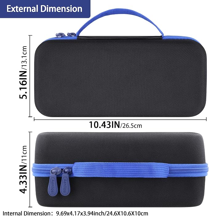 Aenllosi for HULKMAN Alpha85/Alpha85S/Alpha Pro Jump Starter Hard Carrying Case - Image 7
