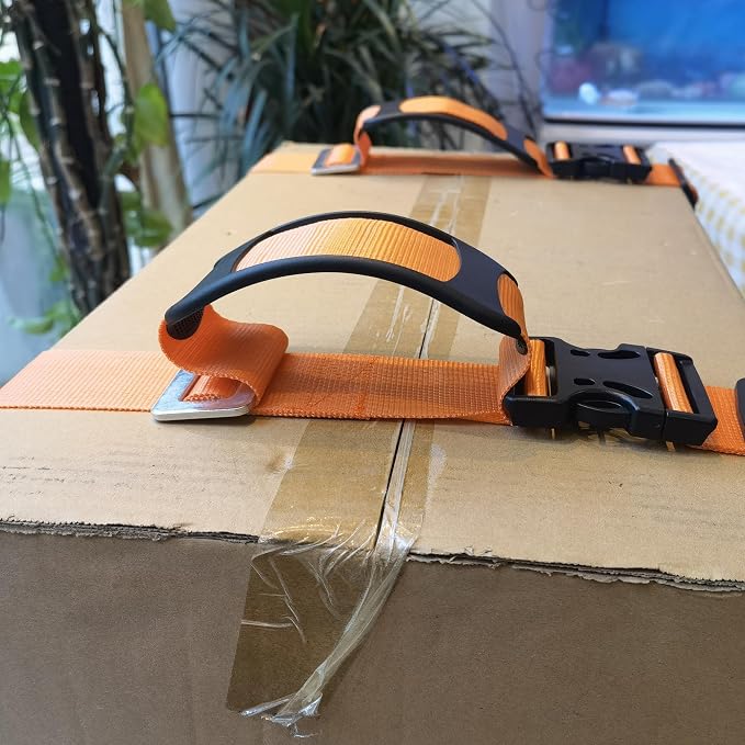1-2 Person Lifting and Moving Straps Lift, Move and Carry Boxes, Appliances - Image 5