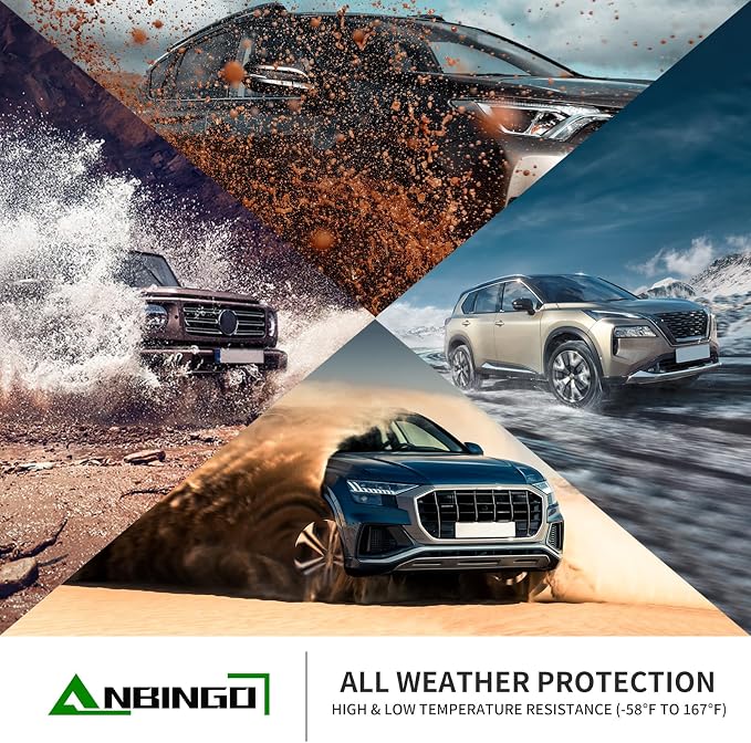 ANBINGO®Floor Mats Fit for Lexus NX 2022-2025 & Cargo Liners All Weather Mats - Image 6