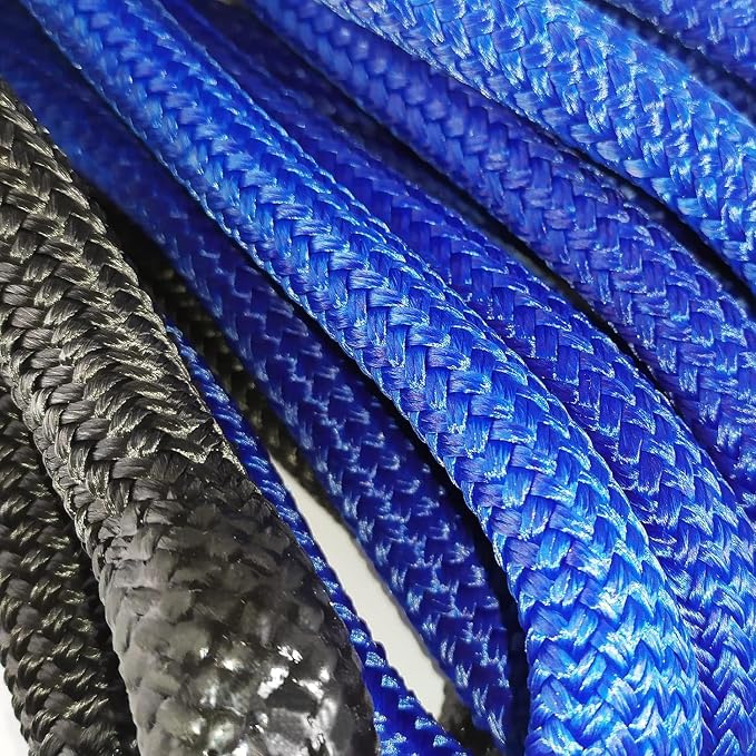 KING-PRO Kinetic Recovery Rope 3/4“x30' Towing Rope 20, 000lbs Breaking - Image 5