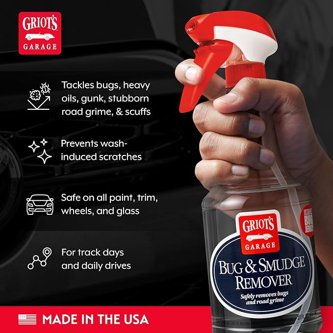 Griot's Garage Smudge Remover, Car Cleaning Spray - Image 3