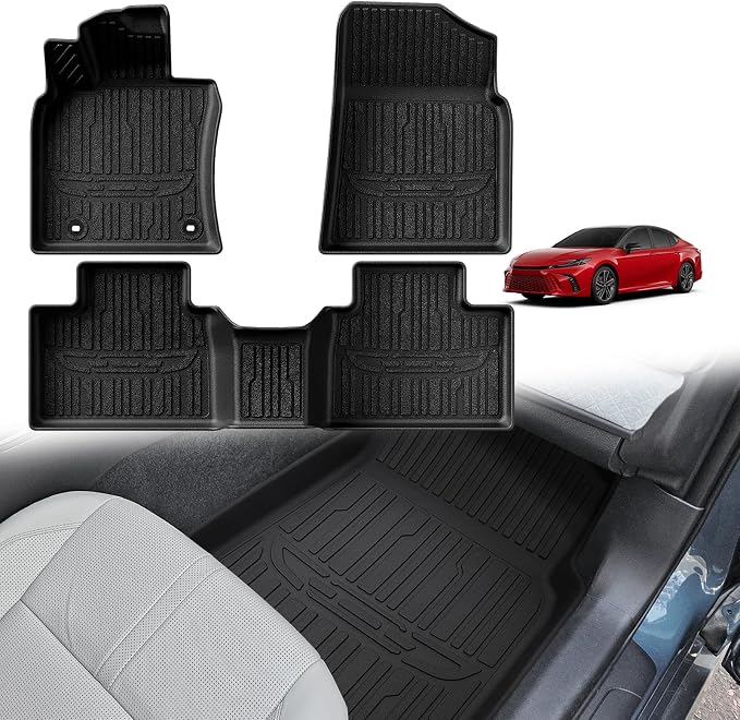 TripleAliners Floor Mats All Weather Liners Compatible by TripleAliners