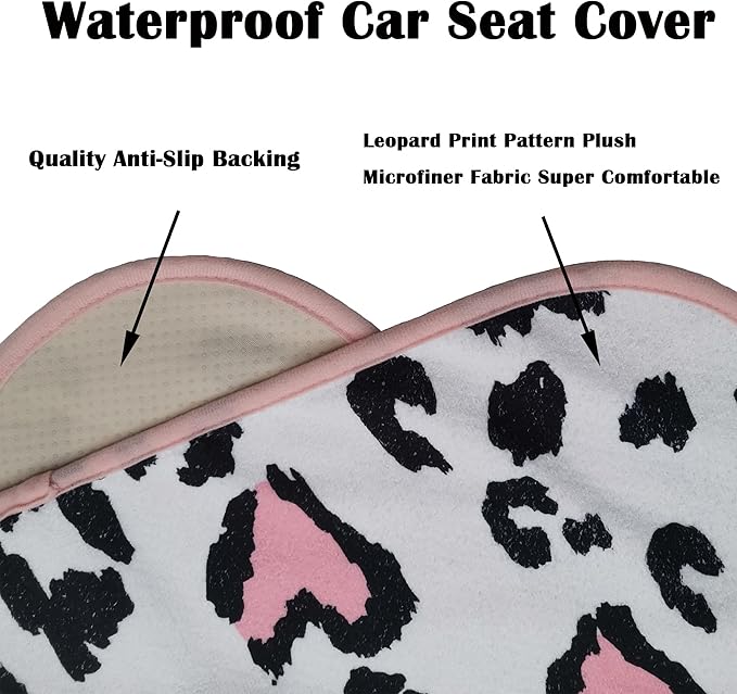 Car Seat Cover Protector Front Seats, - Image 5