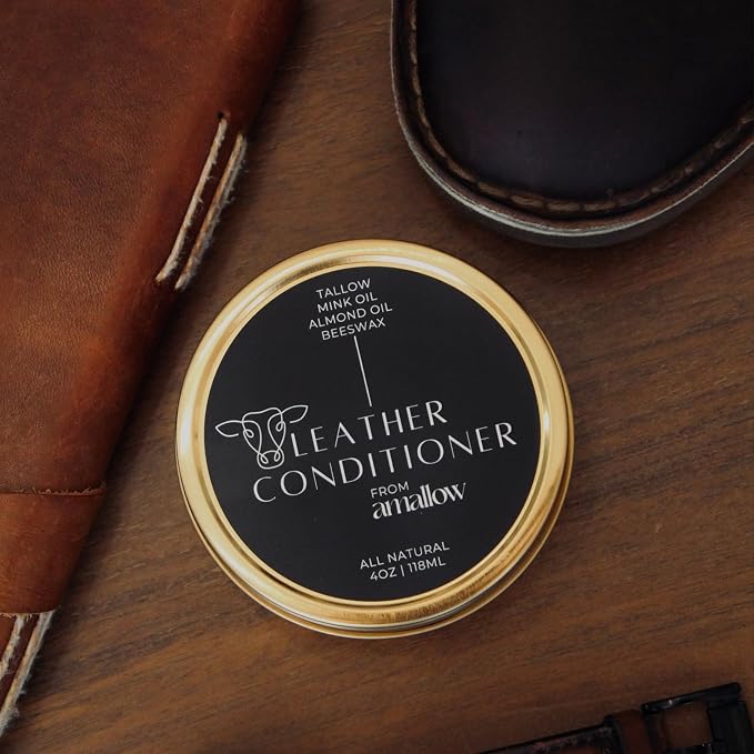 All Natural Leather Conditioner Balm - Image 6