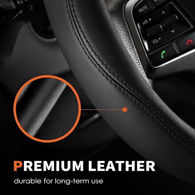 HOTOR Car Steering Wheel Cover - Image 5