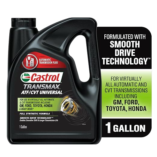 Castrol Transmax ATF/CVT Universal Automatic Transmission Fluid, 1 Gallon - Image 2