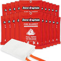 SecuCaptain Emergency Fire Blanket by SecuCaptain