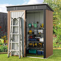 Gizoon 5' x 3' Outdoor Storage Shed by Gizoon