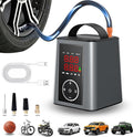 Amooca Tire Inflator Smart Fast Auto Tire Inflation 150 PSI 20000mAh Cordless by Amooca