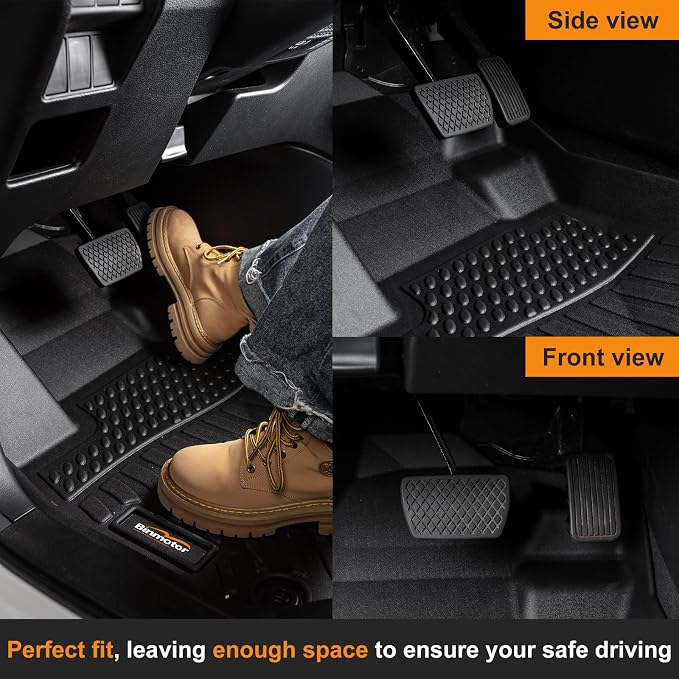 Binmotor-Floor Mats and Cargo Liner Set - Image 3