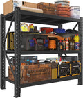 Heavy Duty Garage Shelving Unit by HYMNXEMO