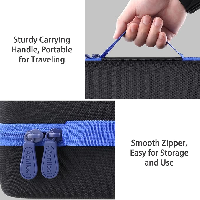 Aenllosi for HULKMAN Alpha85/Alpha85S/Alpha Pro Jump Starter Hard Carrying Case - Image 3