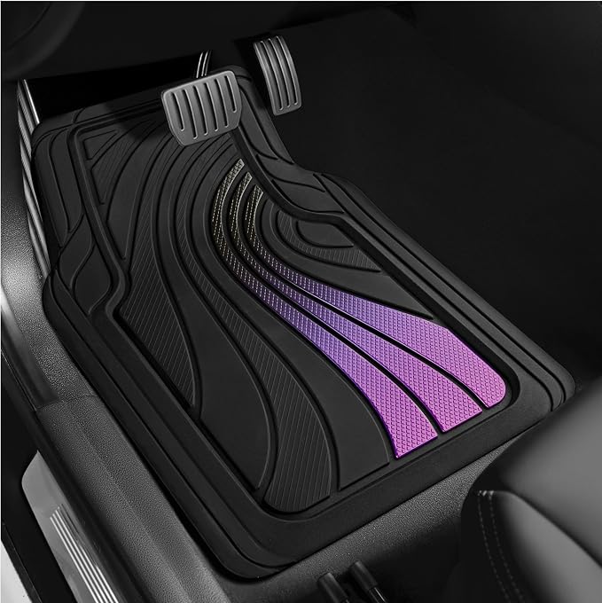 Road Comforts Car Floor Mats Full Set – Front & Rear Car Floor Mats - Image 8