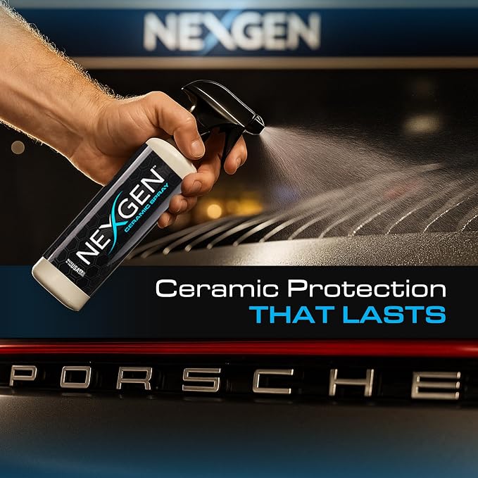 Nexgen Ceramic Spray Silicon Dioxide — Easy to Apply, Ceramic Coating Spray - Image 2