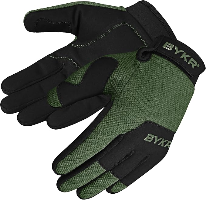 BYKR All-Weather Motorcycle Gloves - Image 9
