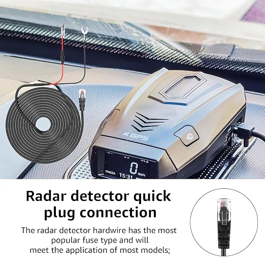Radar Detector Hardwire Kit - Image 5