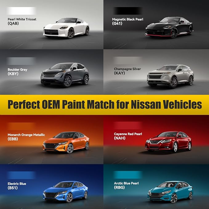 Caspian Blue Metallic Touch Up Paint Compatible - Image 2
