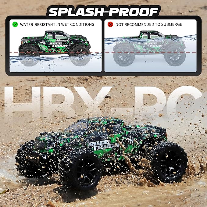 HAIBOXING 1:18 Scale All Terrain RC Car 18859, 36 KPH High Speed 4WD Electric - Image 9