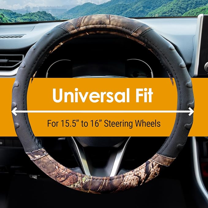 Mossy Oak Steering Wheel Cover - Image 3