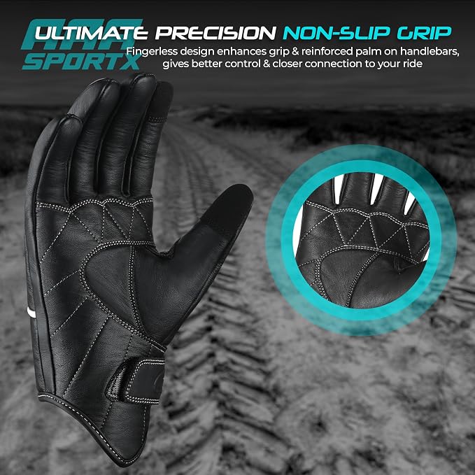 aasportx Motorcycle Gloves - Image 3
