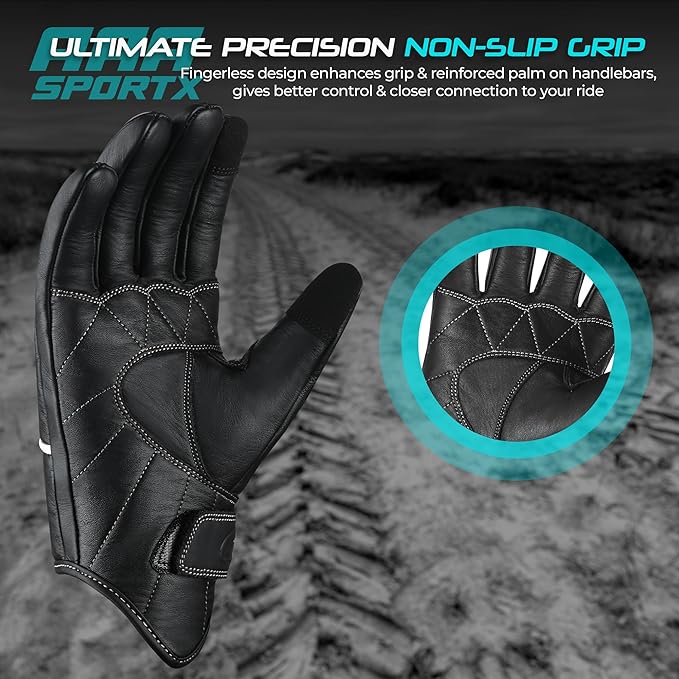 aasportx Motorcycle Gloves - Image 3