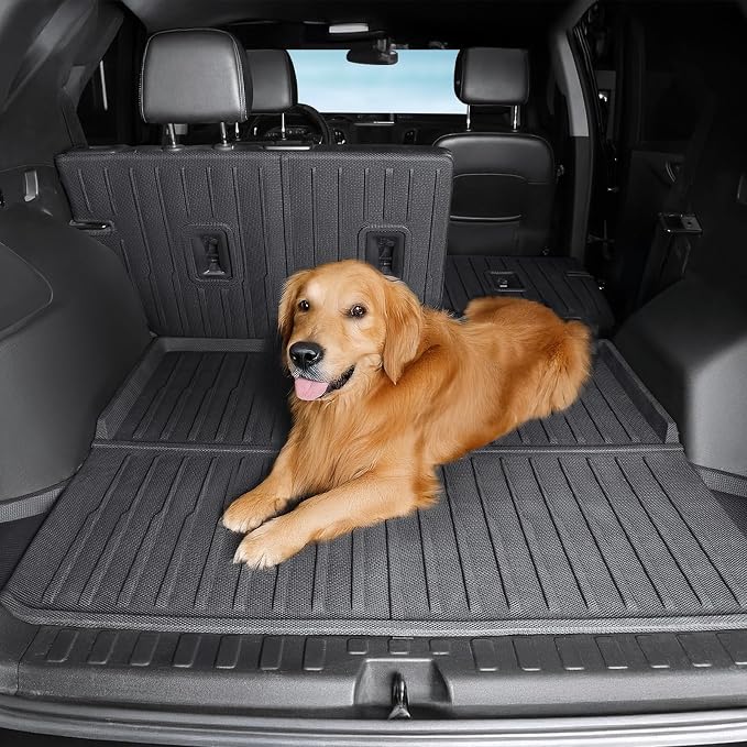 Floor Mats Set Cargo Liner and Backrest Mat - Image 8