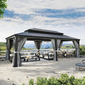 Aoxun 12' X 24' Hardtop Gazebo by Aoxun