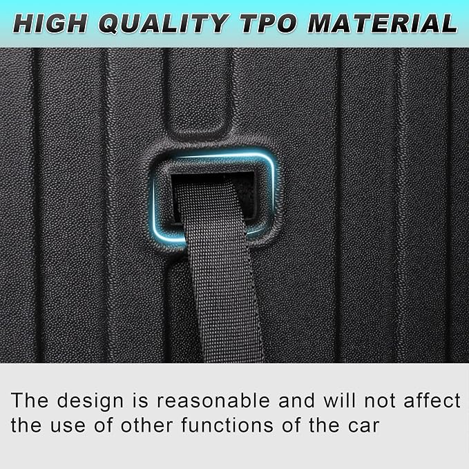 Original Cargo Mat & Backrest Mat Fit - Image 7