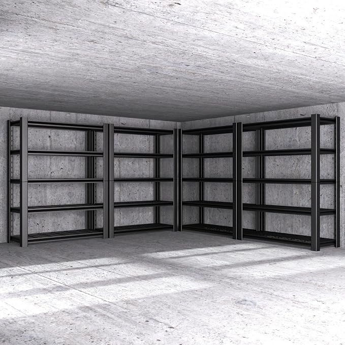 5-Tier Heavy Duty Garage Shelving Unit by Nexvrtau