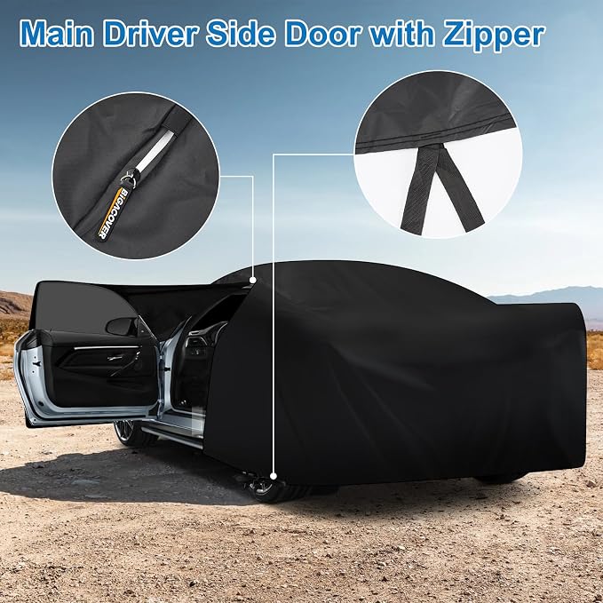 Car Cover for BMW M4/ 4 Series 420i 428i 430i 435i 440i /4 Coupe 2014-2024 - Image 4