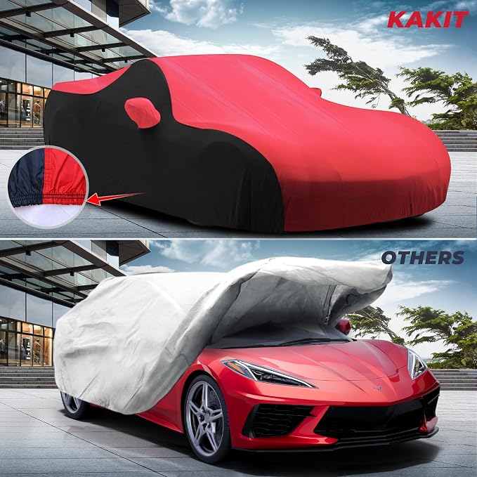 KAKIT Waterproof Car Cover Custom Fit - Image 3