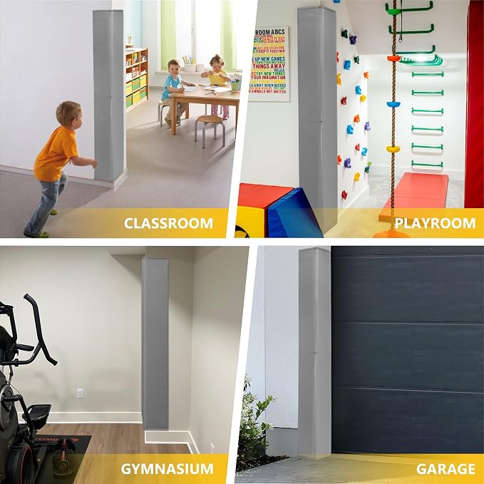 Wall Corner Guards & Edge Protector, Heavy Duty Wall Corner Protective Safety - Image 6