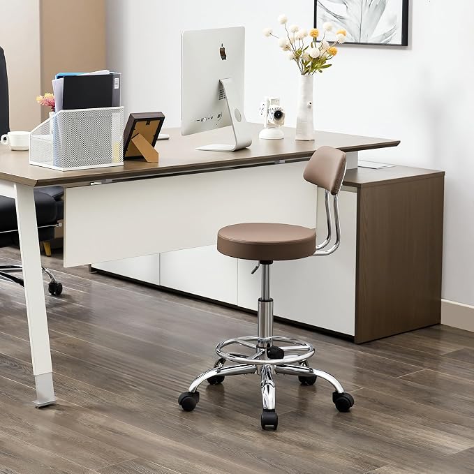 Office Drafting Chair Lab Stool - Image 7