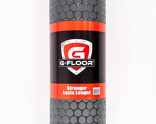 G-Floor Small Coin Pattern Vinyl Garage Flooring Mat by G-Floor