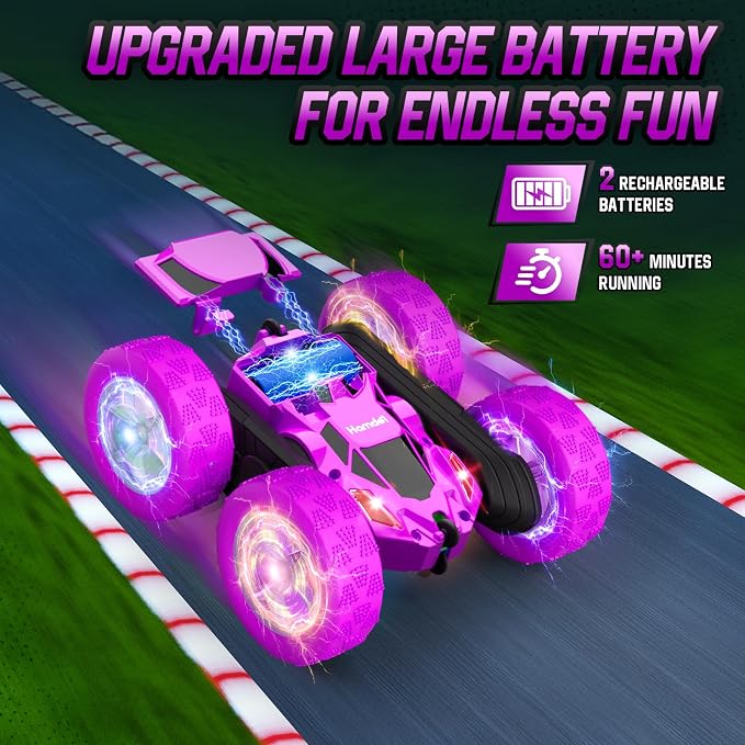 Remote Control Car for Kids Stunt RC Cars - Image 3