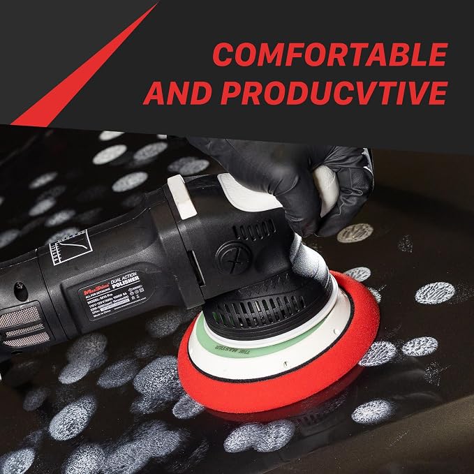 Maxshine M15 Pro Dual Action Polisher | 15mm Throw, Ergonomic Grip, Low - Image 7