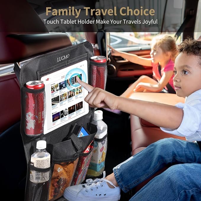 LUCMO Car Backseat Organizer - Image 5