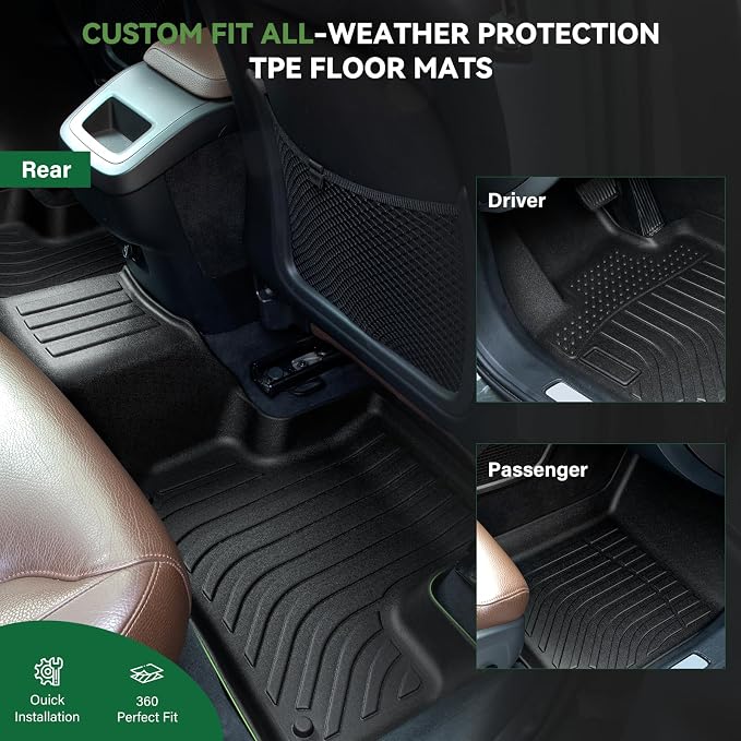 Floor Mats and Trunk Mat Custom Fit - Image 2