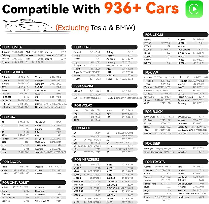 Redlake Wireless CarPlay Adapter - Image 8