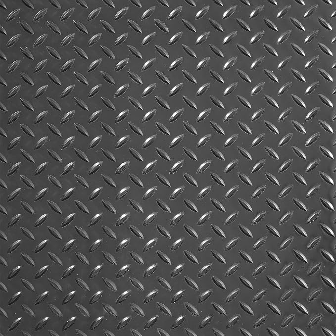 VEVOR Diamond-Plate Flooring Roll, SBR Rubber Mat, Gym & Garage Industry - Image 12